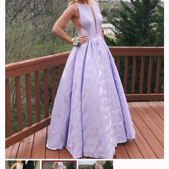 Sherri Hill Dresses & Skirts - Purple Sherri hill prom dress Sherri Hill Dresses & Skirts - Purple Sherri hill prom dress